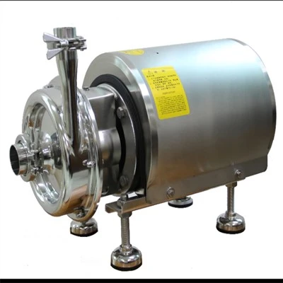 Bryggerisentrifugalpumpe